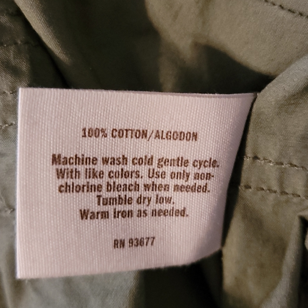 Decree Drawstring Waist/Zip Up Jacket - image 4